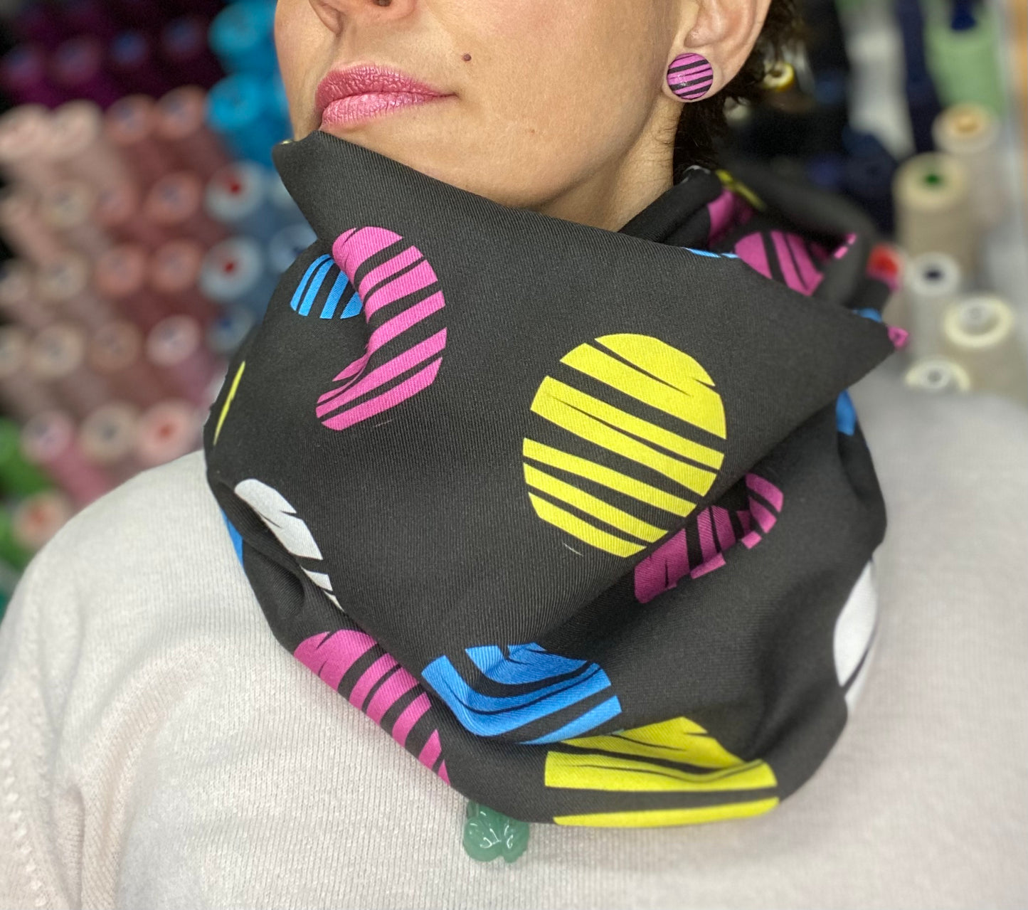 DOPPIO COLLO VISCOSA