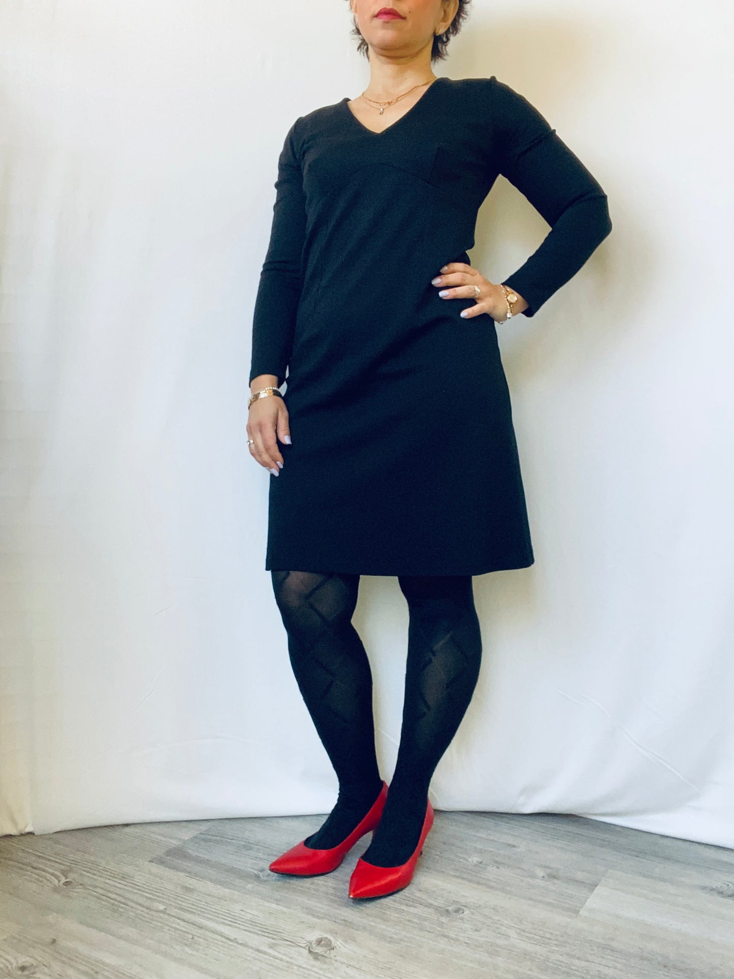 ABITO ROMA - PUNTO MILANO TOTAL BLACK