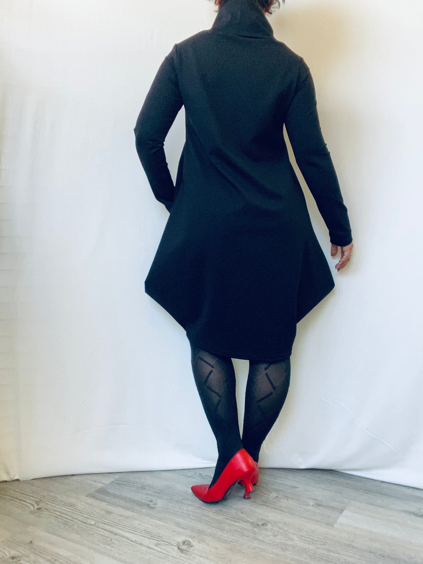 ABITO VELMA - PUNTO MILANO TOTAL BLACK