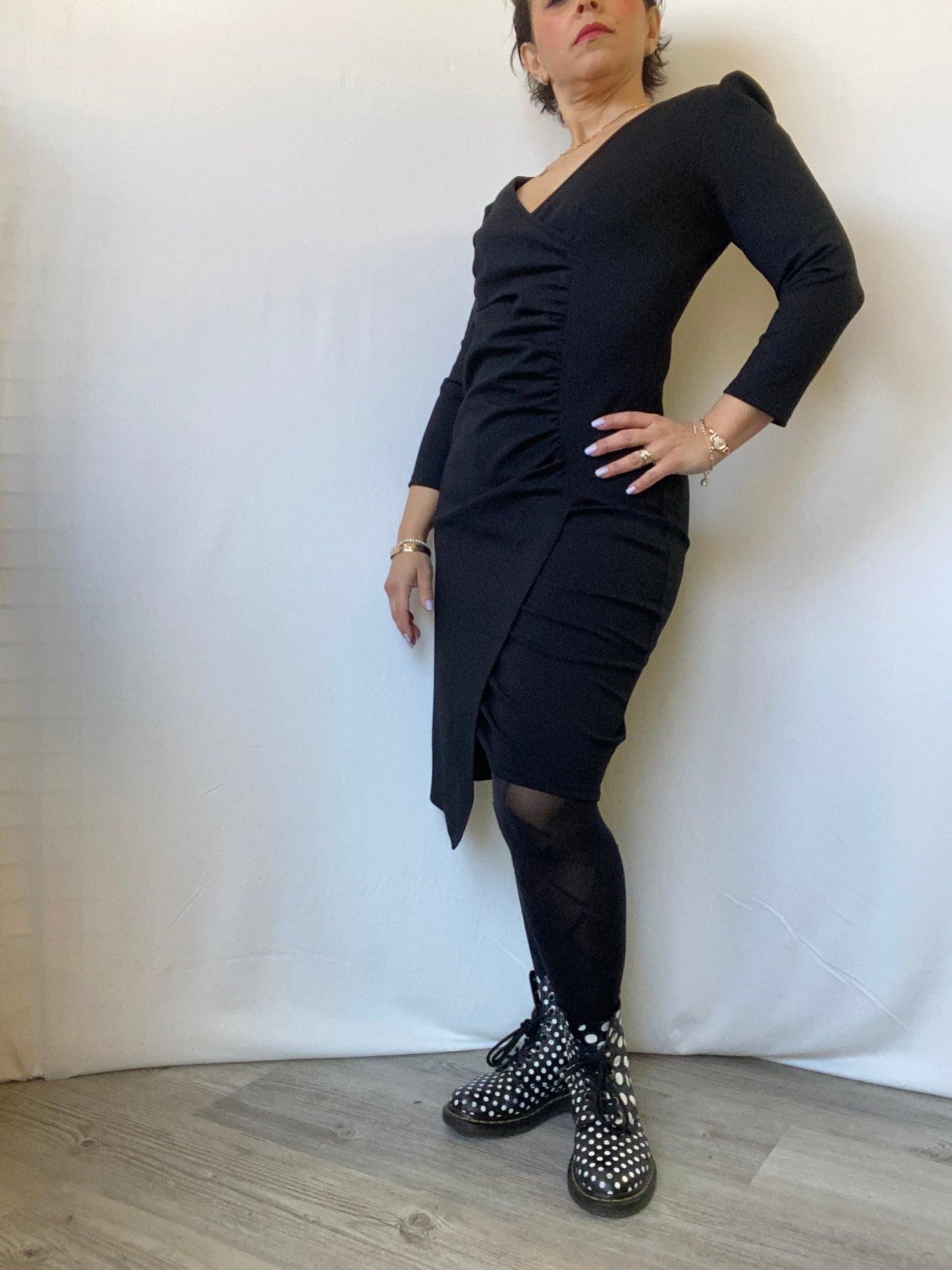 ABITO VENERE - PUNTO MILANO TOTAL BLACK