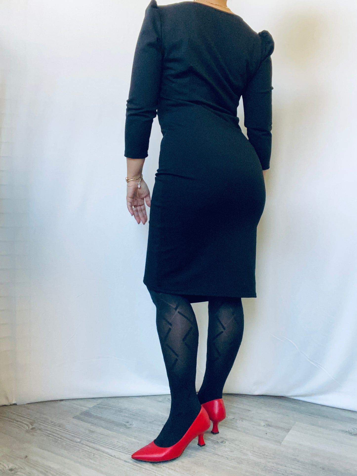 ABITO VENERE - PUNTO MILANO TOTAL BLACK