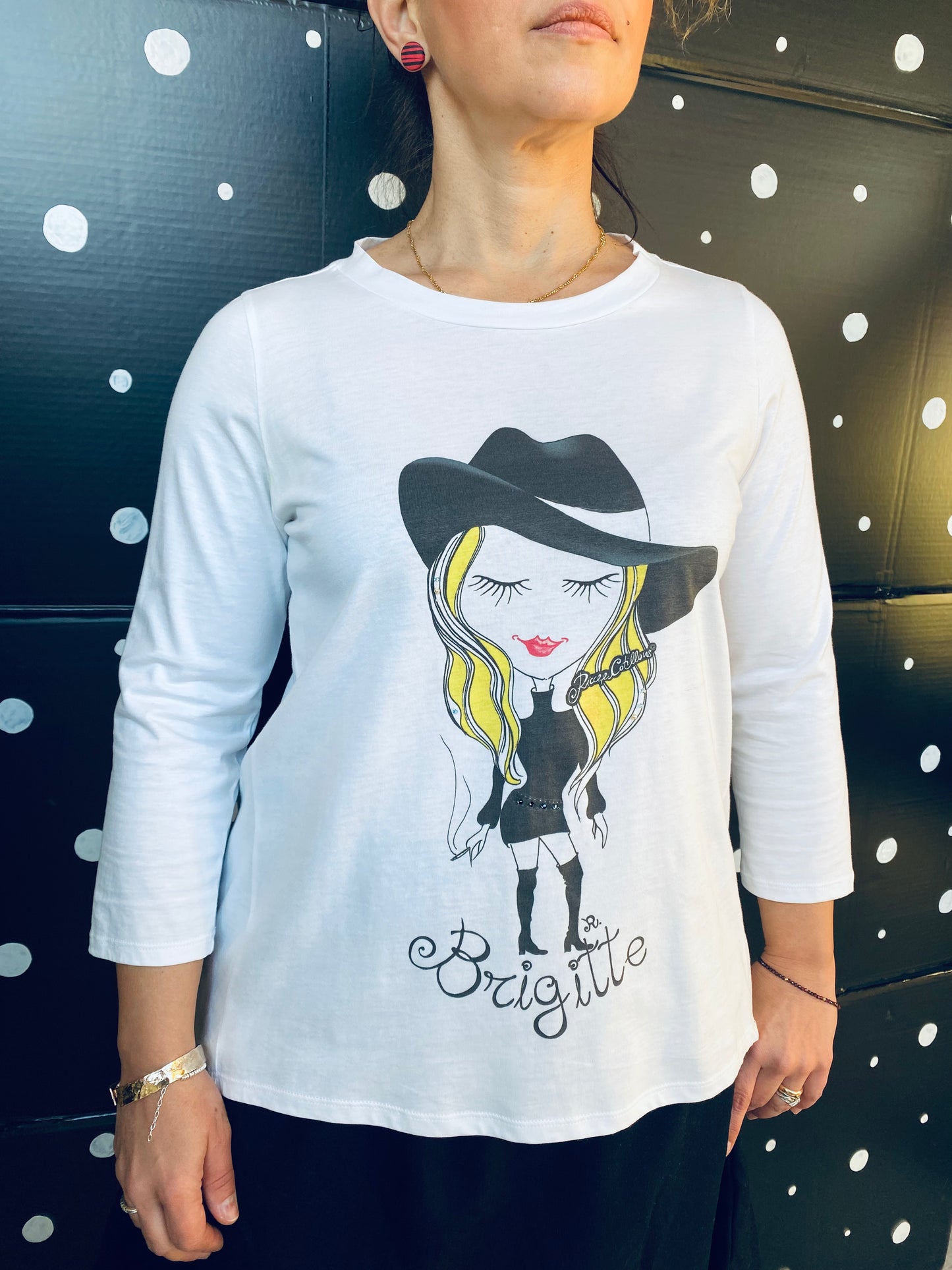 T-SHIRT ICONICA BRIGITTE BARDOT