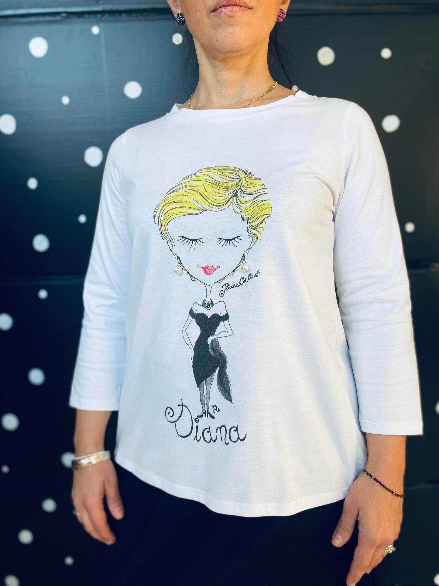 T-SHIRT ICONICA DIANA