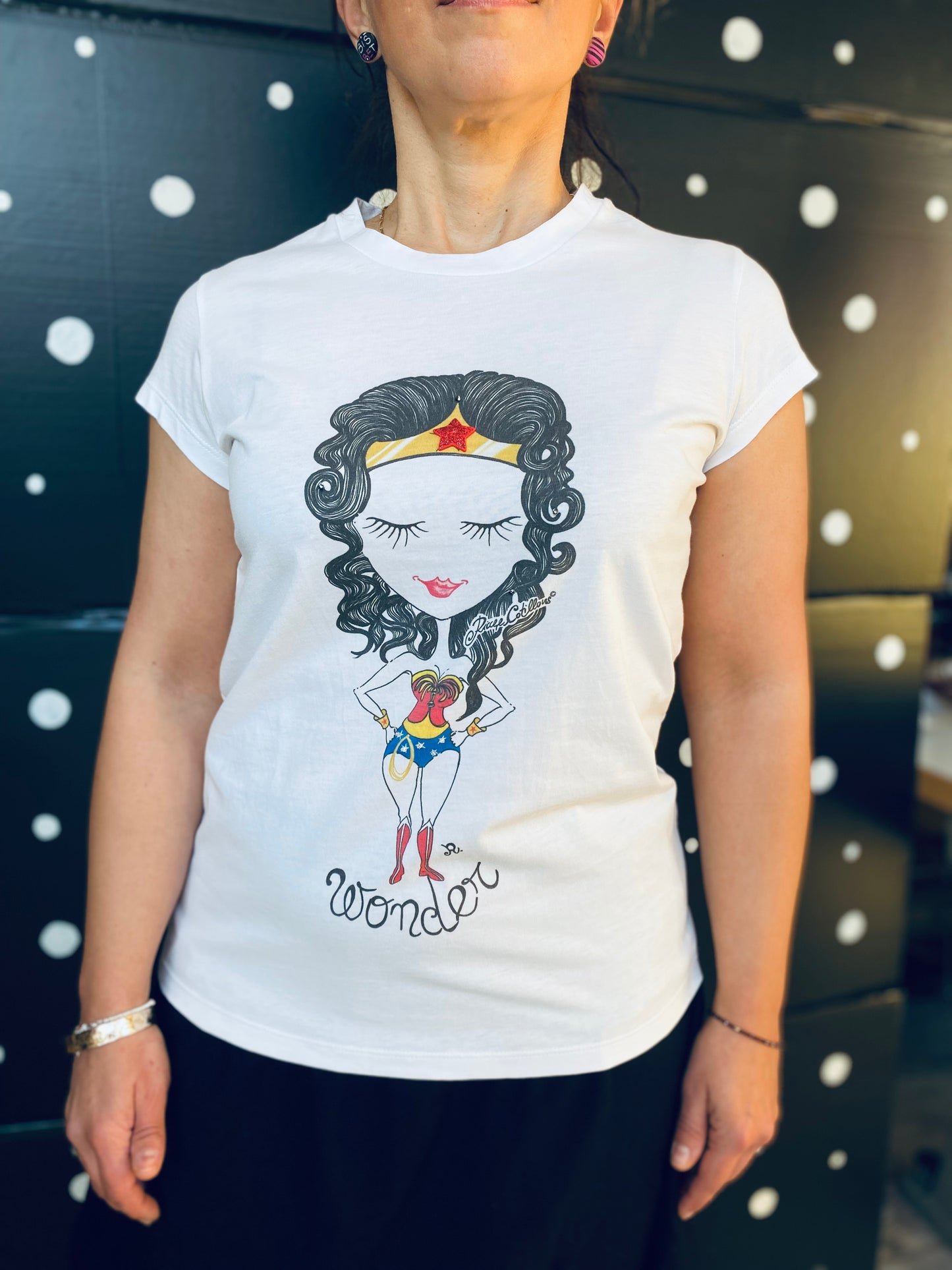 T-SHIRT ICONICA WONDWER WOMAN