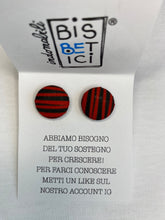 Carica l&#39;immagine nel visualizzatore di Gallery, ORECCHINI IN TESSUTO

