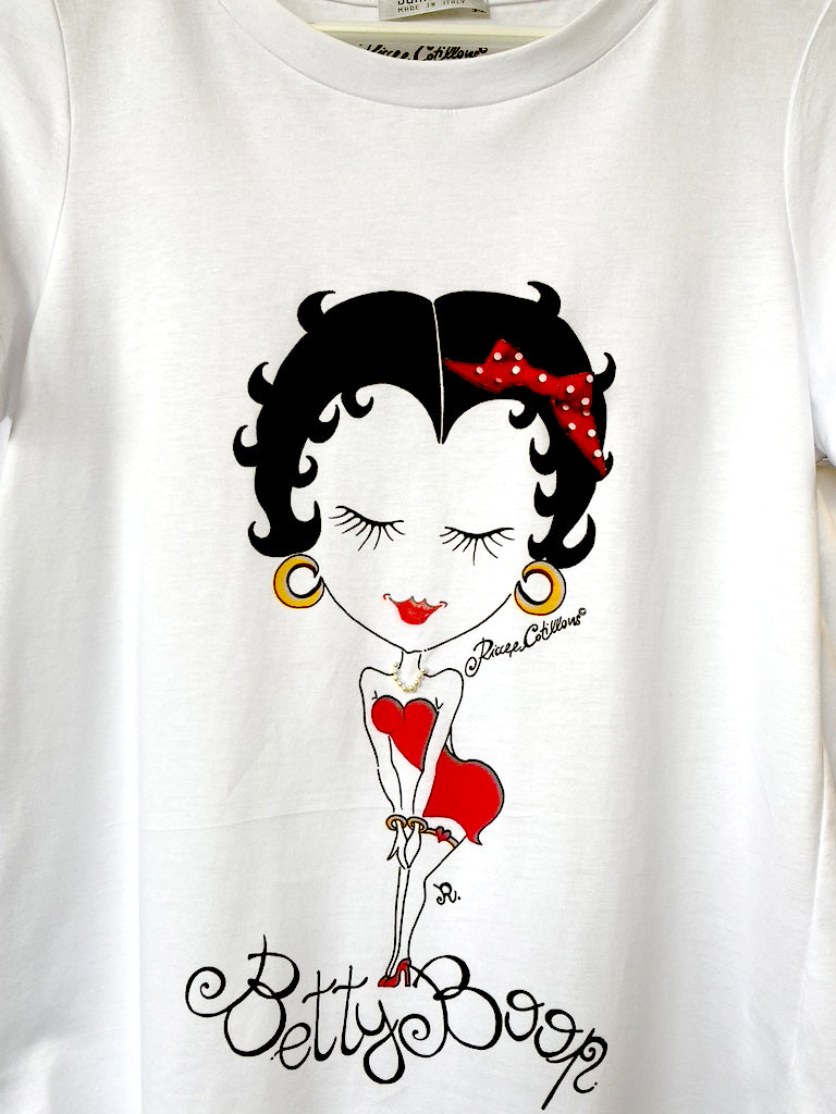 T-SHIRT ICONICA BETTY BOOP